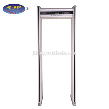 airport door frame metal detector